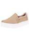 Via Marte - Tênis Feminino Slip On Via Marte 010023 Preto/Branco - variação: Bege