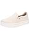 Via Marte - Tênis Feminino Slip On Via Marte 010023 Preto/Branco - variação: Marfim