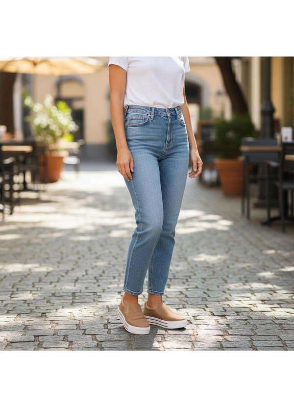 Via Marte - Tênis Feminino Slip On Via Marte 010023 Camel 2