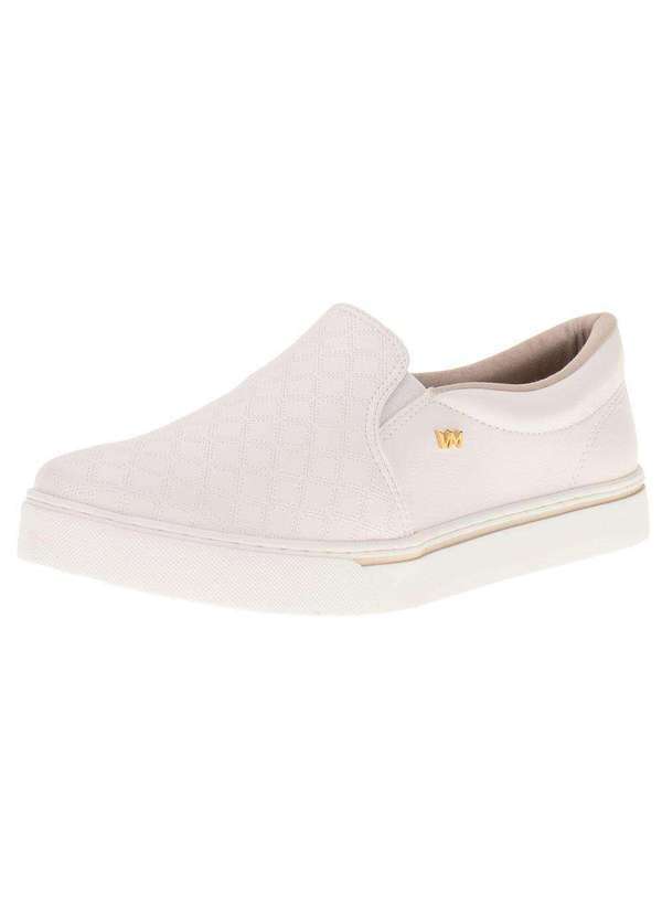 Via Marte - Tênis Feminino Slip On Via Marte - 221402 - Branco 04