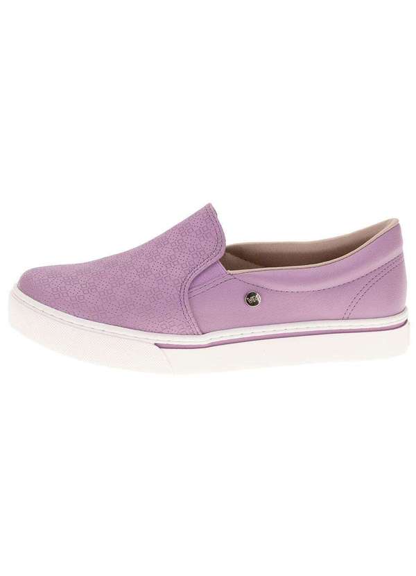 Via Marte - Tênis Feminino Slip On Via Marte - 221402 - Lilás 2