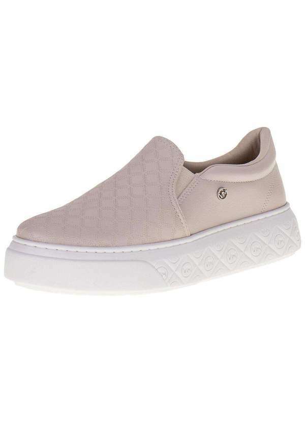 Via Marte - Tênis Feminino Slip On Via Marte - 2314305 - Marfim