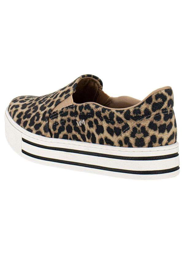 Via Marte - Tênis Feminino Slip On Via Marte - 238601 - Onça 01 3