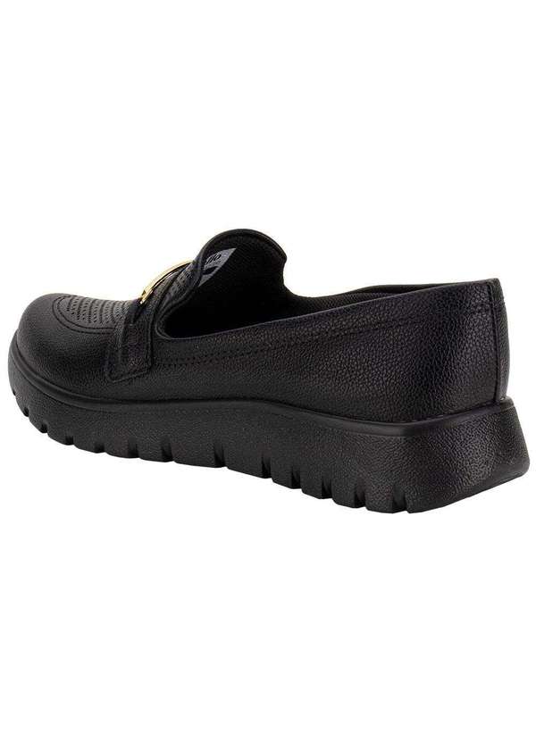 Piccadilly - Tênis Feminino Slip On Vick Piccadilly 950046 Preto 3