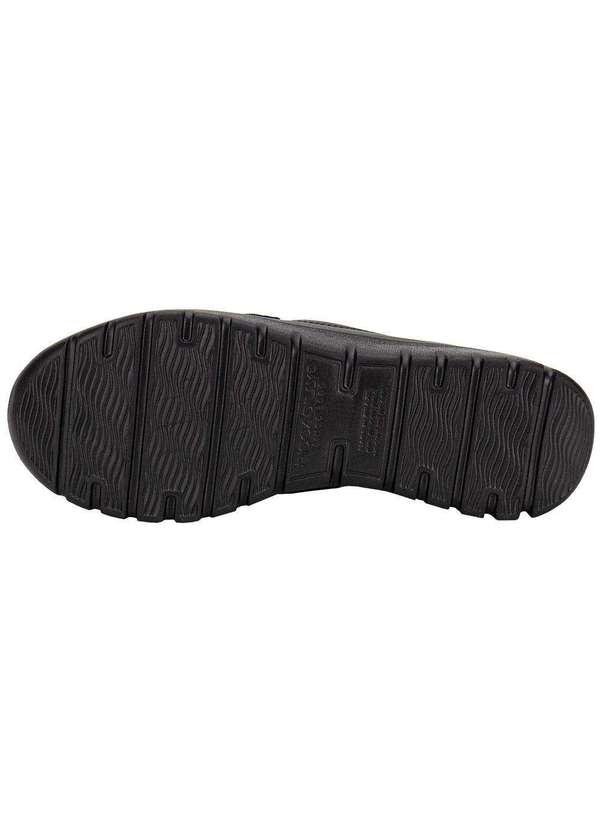 Piccadilly - Tênis Feminino Slip On Vick Piccadilly 950046 Preto 4