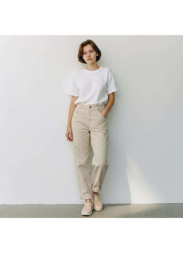 Piccadilly - Tênis Feminino Slip On Vick Piccadilly 950046 Bege 2