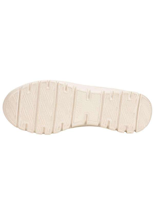 Piccadilly - Tênis Feminino Slip On Vick Piccadilly 950046 Bege 4