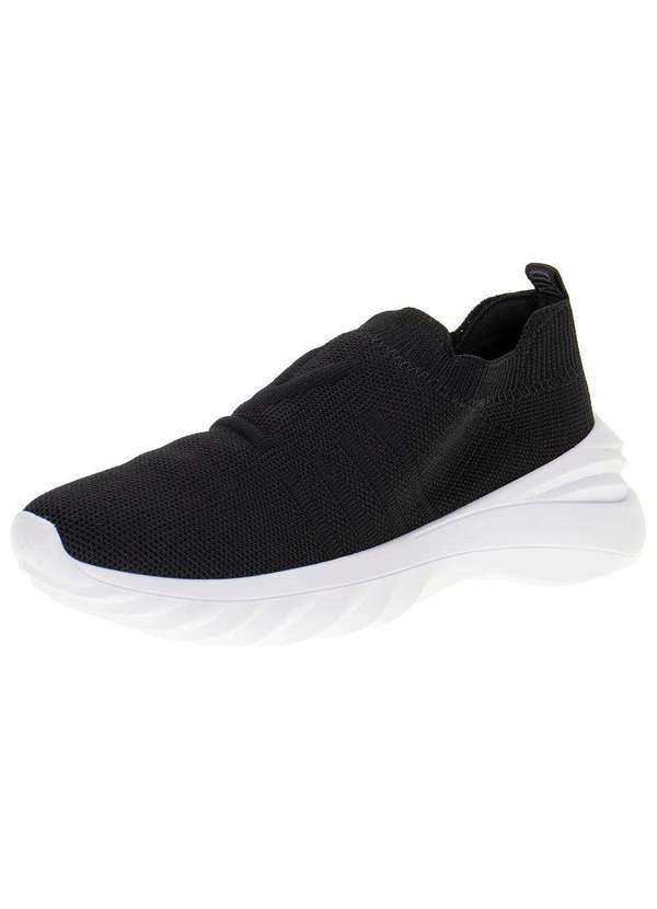 Vizzano Matelasse Slip Vizzano Preto Vizzano Tênis Feminino Slip