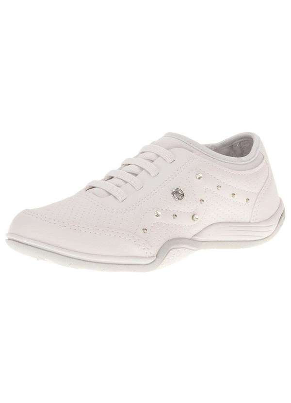 Kolosh - Tênis Feminino Slip Sport Style Kolosh - C3683 - Marfim