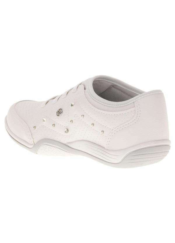 Kolosh - Tênis Feminino Slip Sport Style Kolosh - C3683 - Marfim 3