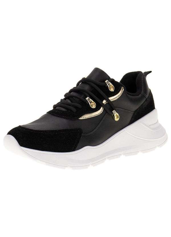 Vizzano - Tênis Feminino Sneaker Vizzano - 1360103 - Preto 1
