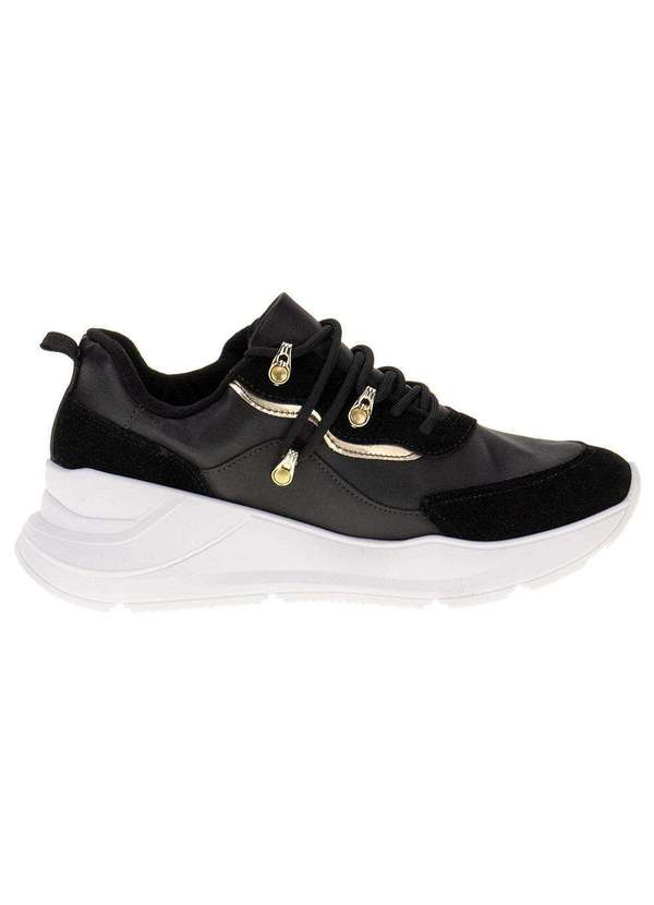 Vizzano - Tênis Feminino Sneaker Vizzano - 1360103 - Preto 5