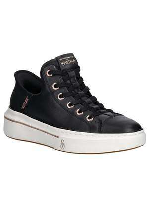 Tênis Feminino Snoop Dogg: Slip-Ins One-Og Leather Skechers