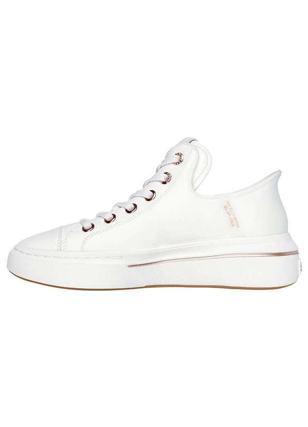 Skechers - Tênis Feminino Snoop Dogg: Slip-Ins One-Og Leather Skechers - Branco 3