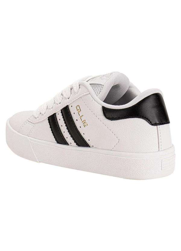 Ollie - Tênis Feminino Space 2 Ollie 400 - Branco/Preto 3
