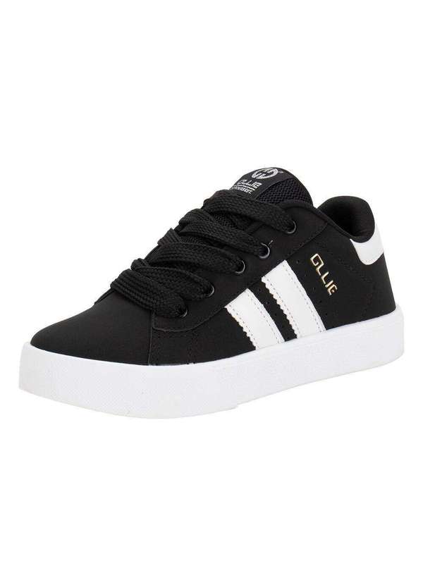Ollie - Tênis Feminino Space 2 Ollie 400 - Preto/Branco 1