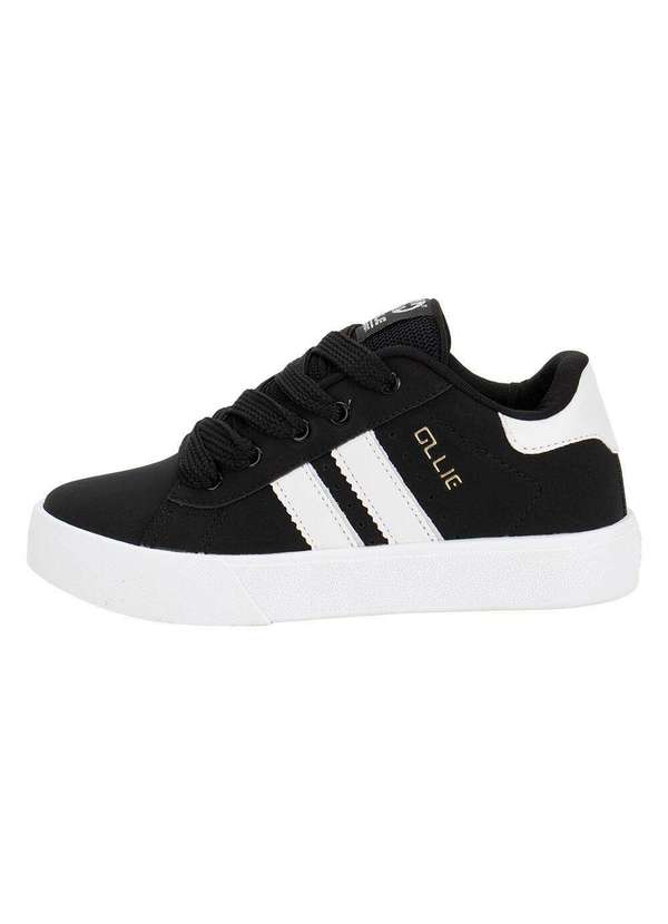 Ollie - Tênis Feminino Space 2 Ollie 400 - Preto/Branco 2
