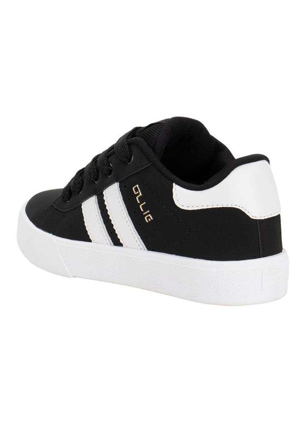 Ollie - Tênis Feminino Space 2 Ollie 400 - Preto/Branco 3