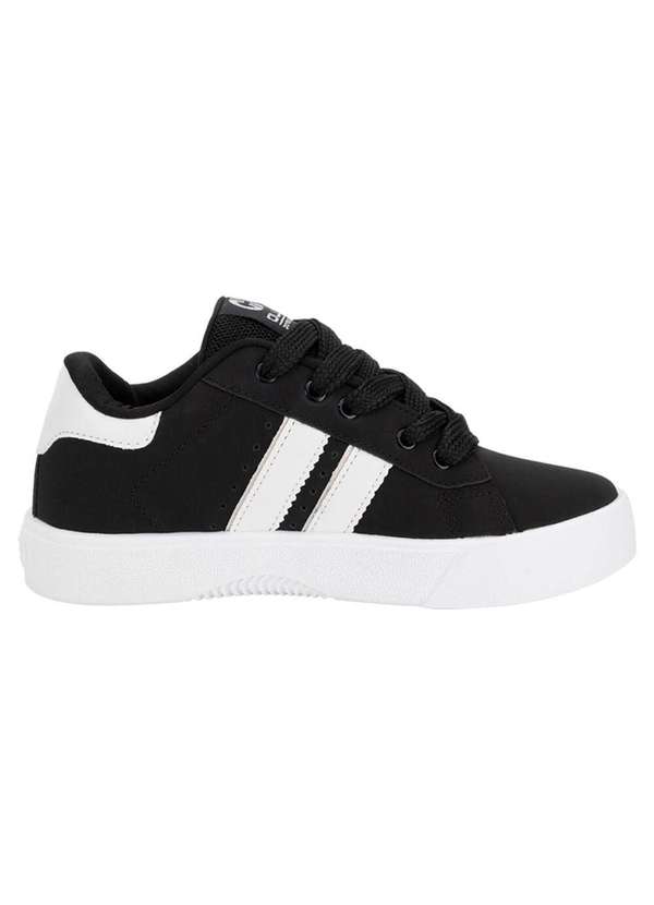 Ollie - Tênis Feminino Space 2 Ollie 400 - Preto/Branco 4