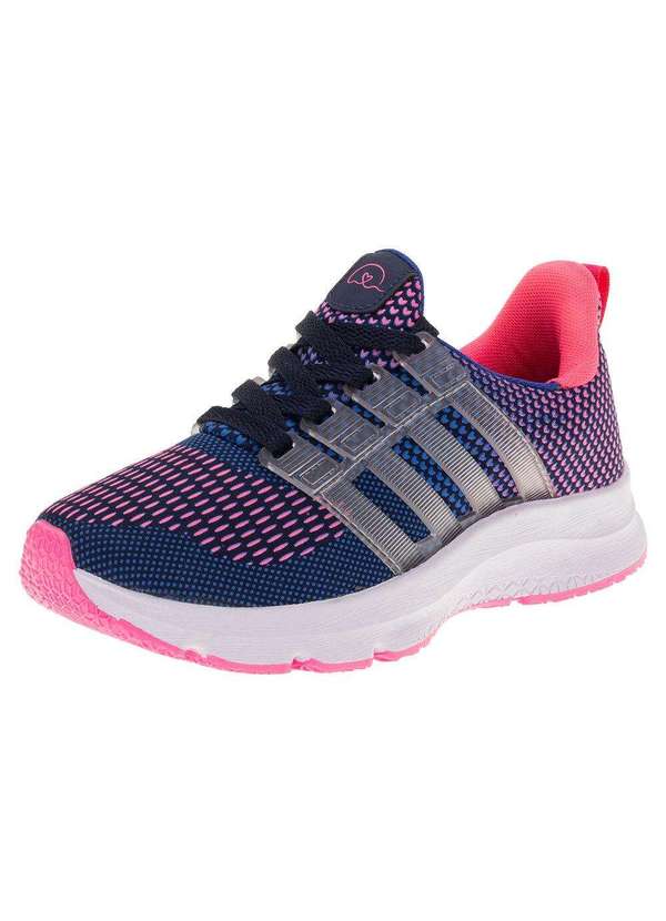 Spark - Tênis Feminino Spark - Sm4550 - Azul/Rosa