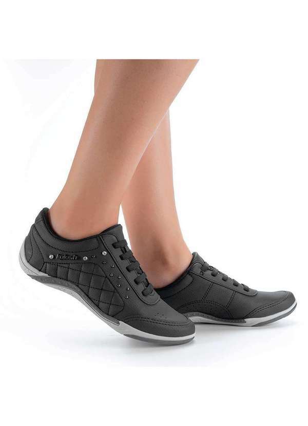 Kolosh - Tênis Feminino Sport Style Kolosh - C1296 - Preto 5