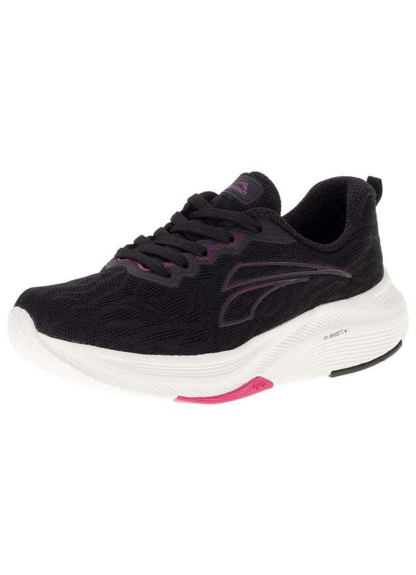 Kolosh - Tênis Feminino Sport Style Kolosh - E0202 - Preto/Rosa