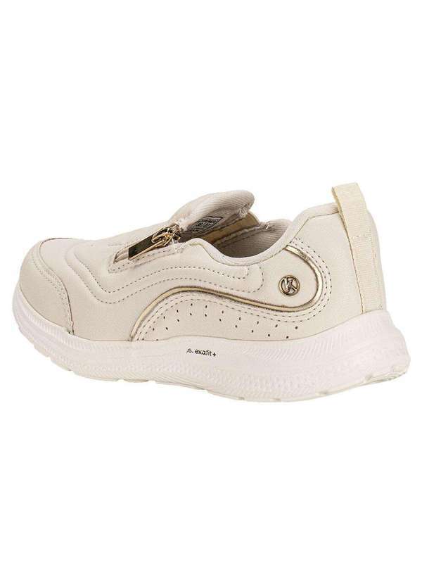 Kolosh - Tênis Feminino Sport Style Kolosh E0295 - Marfim 3
