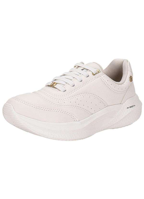 Kolosh - Tênis Feminino Sport Style Kolosh E0561 - Branco/Off