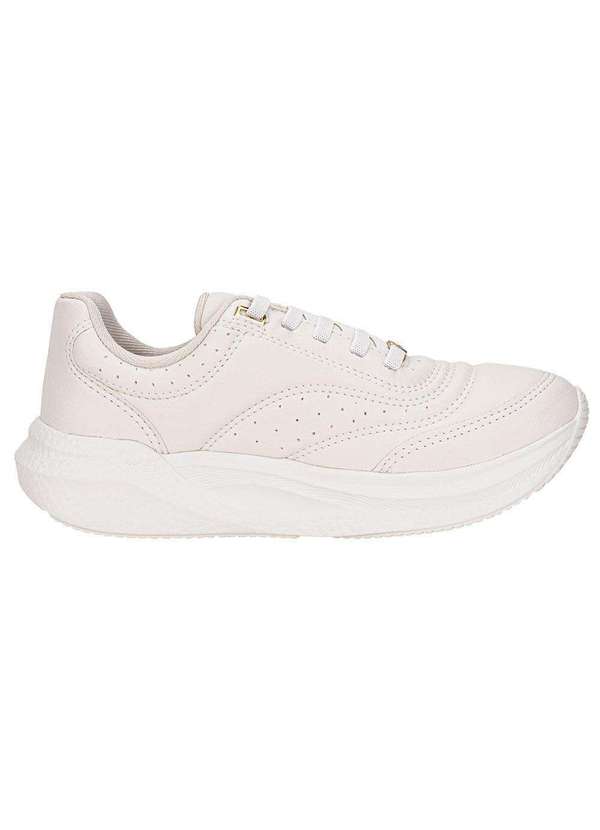 Kolosh - Tênis Feminino Sport Style Kolosh E0561 - Branco/Off 5
