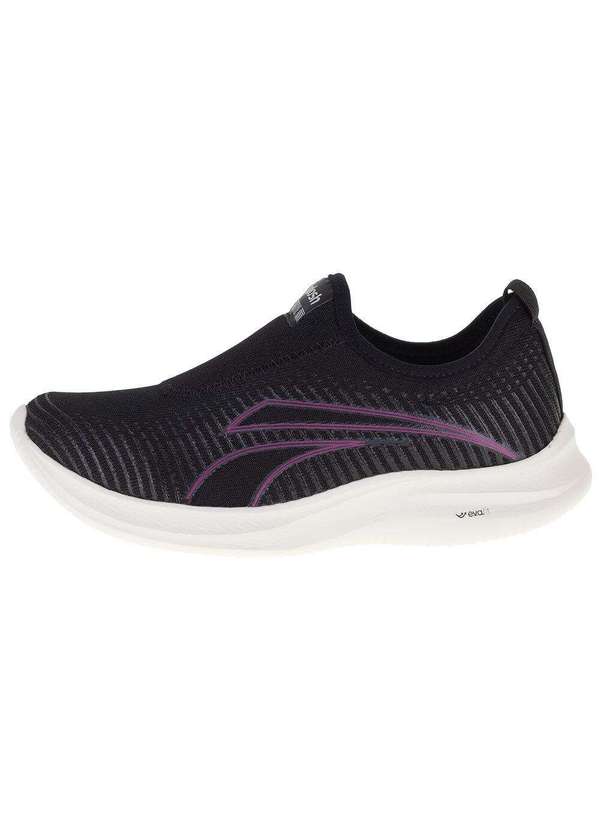 Kolosh - Tênis Feminino Sport Style Kolosh - K7036 - Preto/Rosa 2