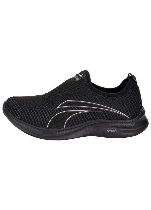 Kolosh - Tênis Feminino Sport Style Kolosh - K7036 - Preto/Rosa 01 2