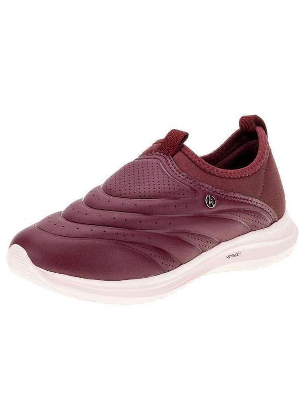 Kolosh - Tênis Feminino Sport Style Kolosh - K8424 - Vinho