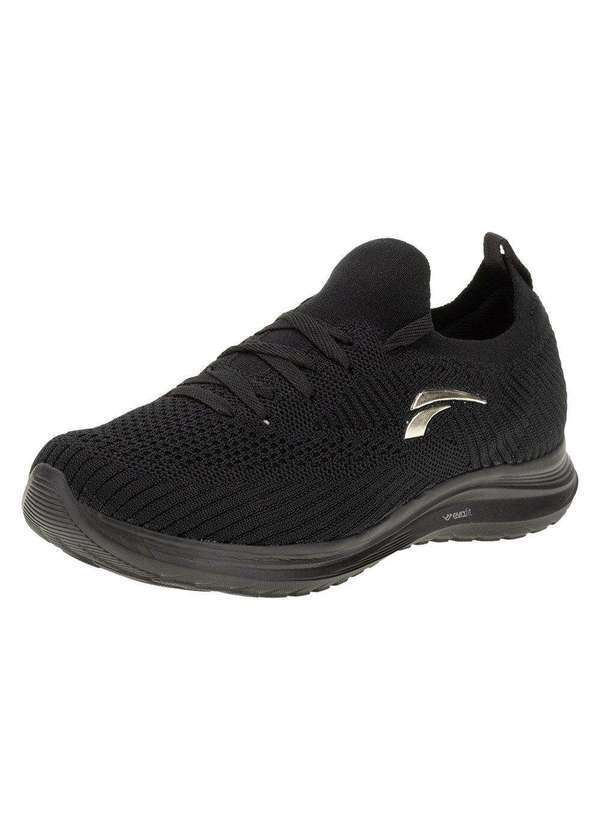 Kolosh - Tênis Feminino Sport Style Mist Kolosh - K8421 - Preto