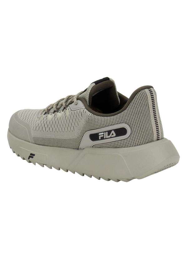 Fila - Tênis Feminino Step Fila F02tr00043 - Oliva 3