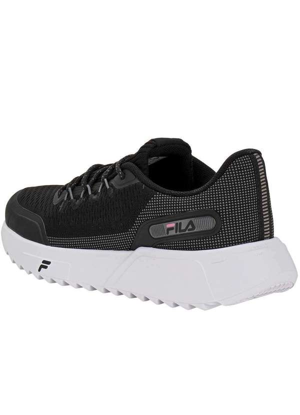Fila - Tênis Feminino Step Fila F02tr00043 Preto/Branco 3