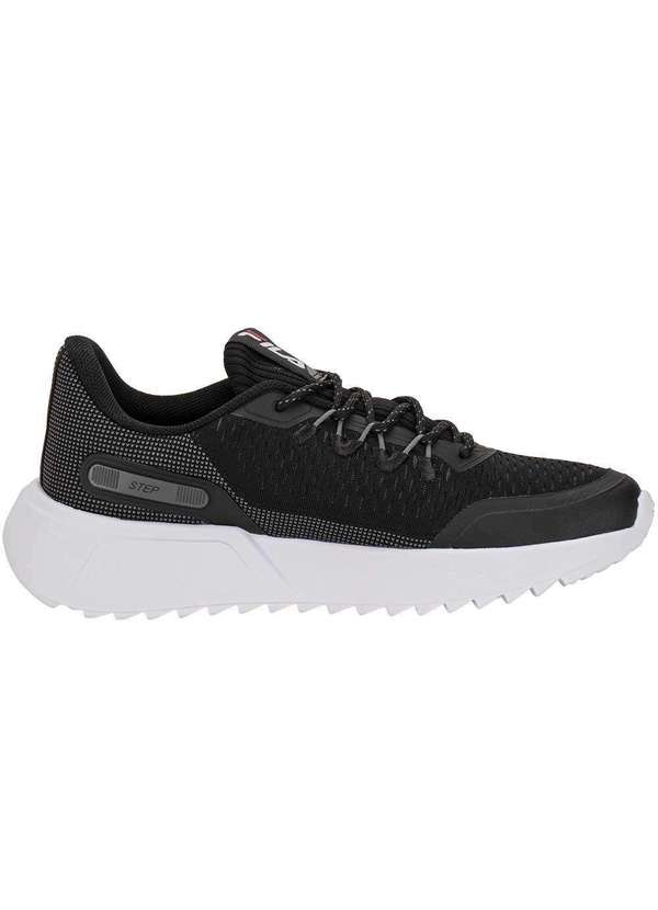 Fila - Tênis Feminino Step Fila F02tr00043 Preto/Branco 5