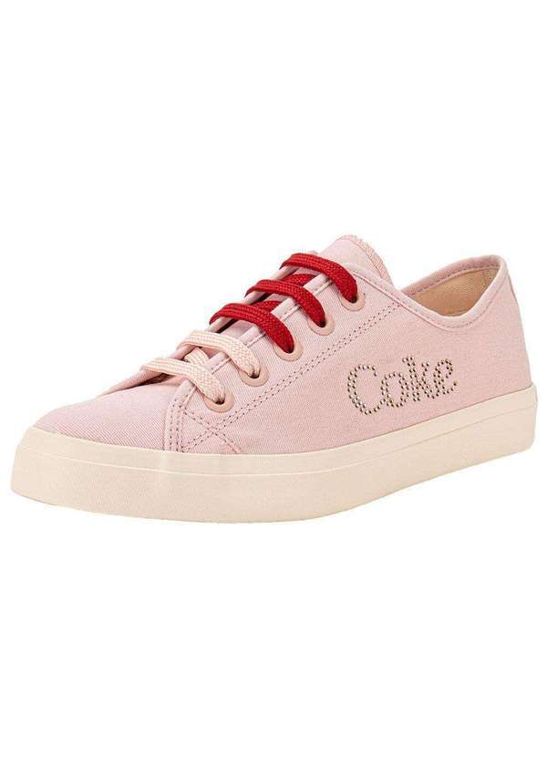 Coca Cola - Tênis Feminino Stream Glow Coca-Cola Cc2440 - Rosa