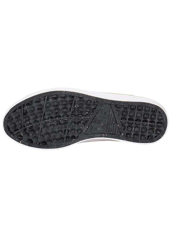 Coca Cola - Tênis Feminino Stream Town Coca-Cola Cc2336 - Preto 4