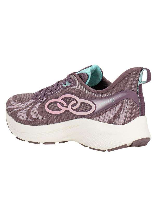Olympikus - Tênis Feminino Swift 5 Olympikus 43559375 - Lilás 3