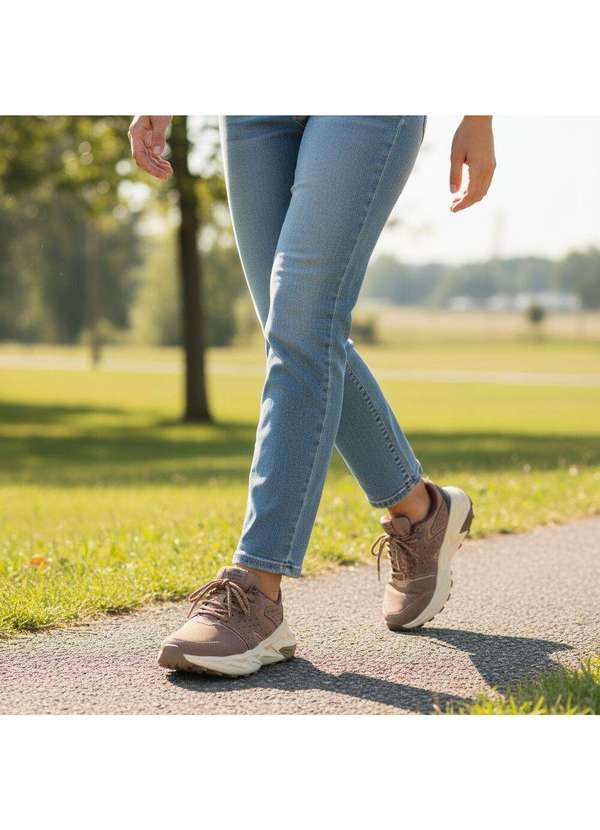 Kolosh - Tênis Feminino Trail Kolosh E0481 Café/Bege 2