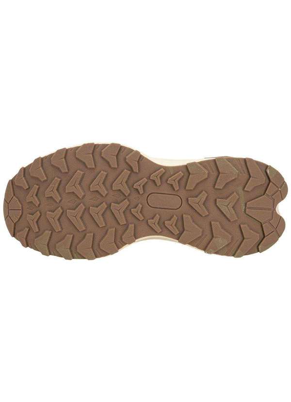 Kolosh - Tênis Feminino Trail Kolosh E0481 Café/Bege 4