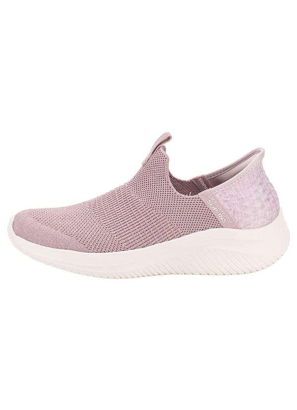 Skechers - Tênis Feminino Ultra Flex 3.0 Smooth Step Skechers 149709 - Lilás 2