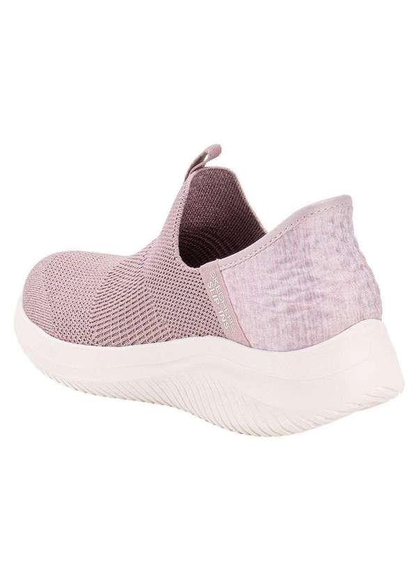 Skechers - Tênis Feminino Ultra Flex 3.0 Smooth Step Skechers 149709 - Lilás 3