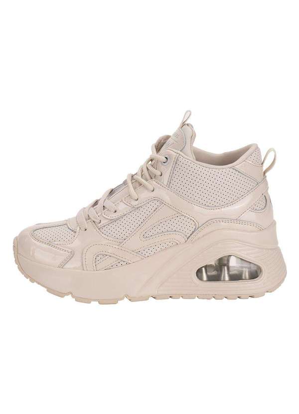 Skechers - Tênis Feminino Uno Hi The Max Skechers 177971 - Marfim 2