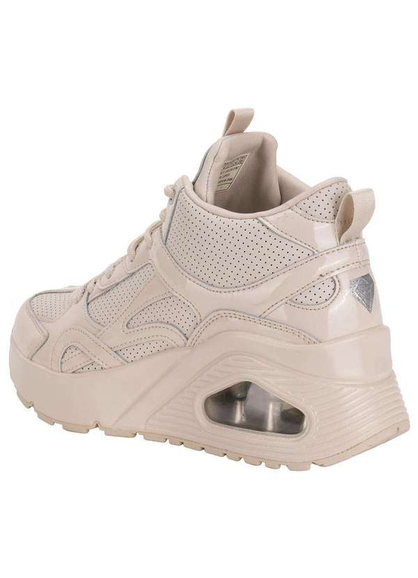 Skechers - Tênis Feminino Uno Hi The Max Skechers 177971 - Marfim 3