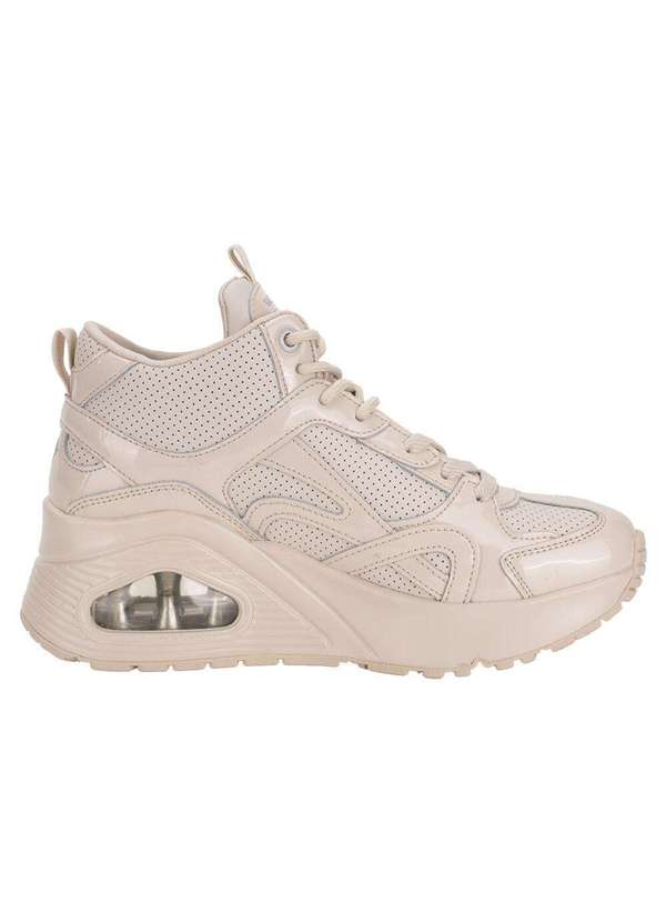 Skechers - Tênis Feminino Uno Hi The Max Skechers 177971 - Marfim 4