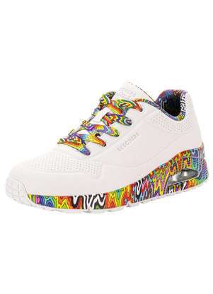 Tênis Feminino Uno Mini Drip Skechers 177959 - SKECHERS