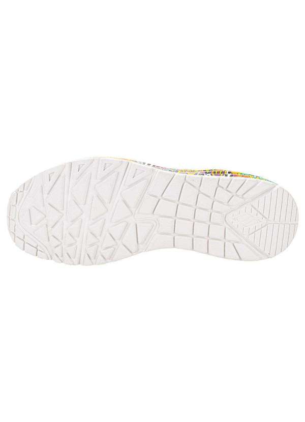 Skechers - Tênis Feminino Uno Mini Drip Skechers 177959 - Branco 4