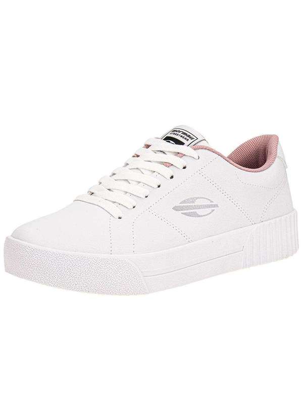 Mormaii - Tênis Feminino Urban Breeze Mormaii 203399 Branco/Rosa