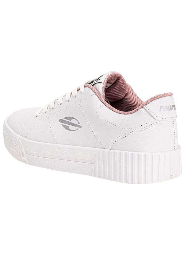 Mormaii - Tênis Feminino Urban Breeze Mormaii 203399 Branco/Rosa 3